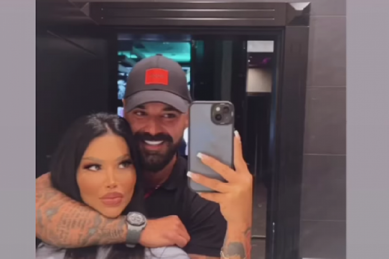 Luka Vujović Instagram Žana Omnia