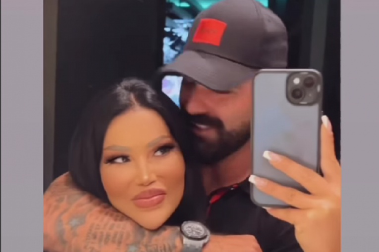 Luka Vujović Instagram Žana Omnia