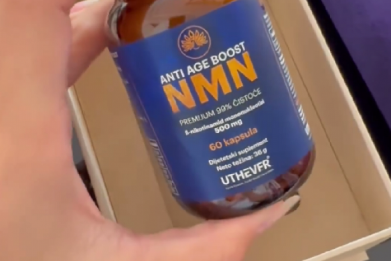 Ana Korać koristi NMN kapsule