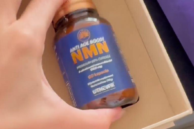 Ana Korać koristi NMN kapsule