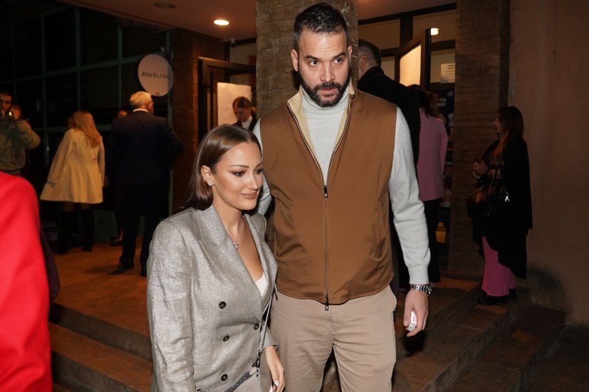 Aleksandra i Filip Živojinović