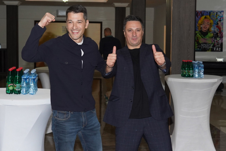 Viktor Savić i Andrija Milošević