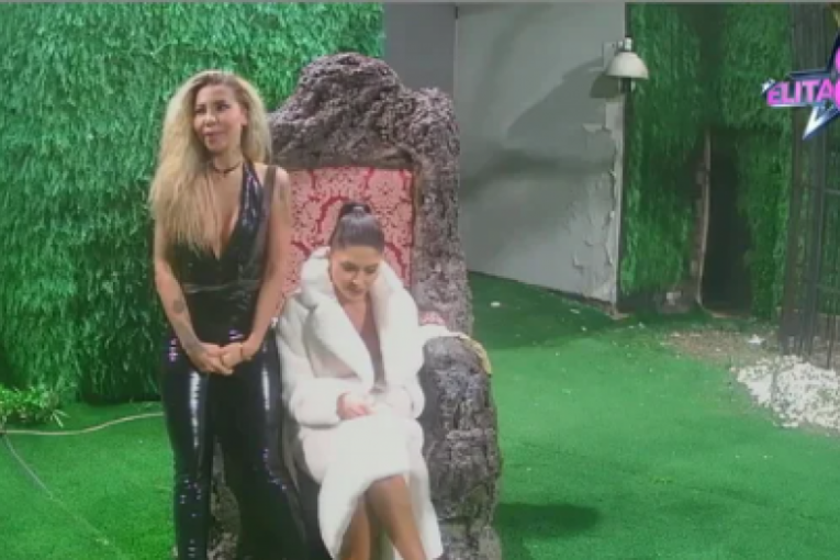 Aneli i Jelena u Rajskom vrtu