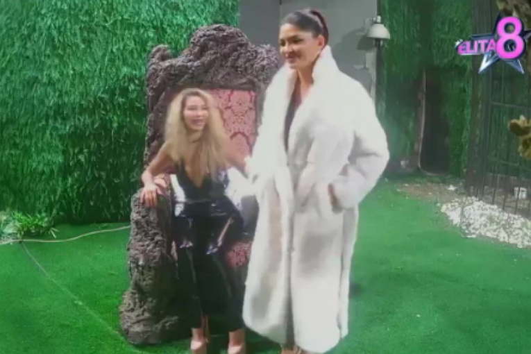 Aneli i Jelena u Rajskom vrtu