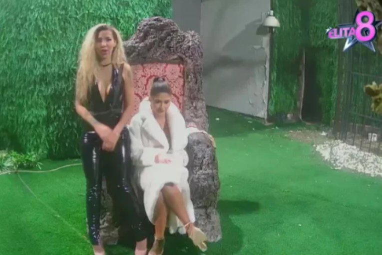 Aneli i Jelena u Rajskom vrtu