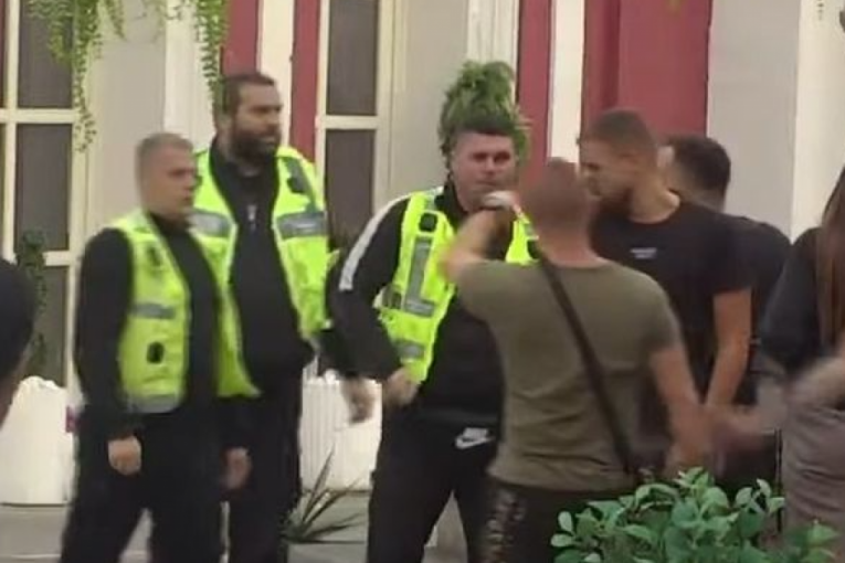 Gastoz i Božo Franić svadja obezbedjenje Elita 8 sukob Zadruga