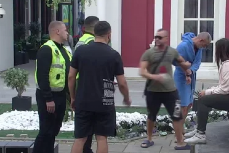 Gastoz i Božo Franić svadja obezbedjenje Elita 8 sukob Zadruga