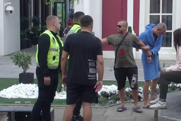 Gastoz i Božo Franić svadja obezbedjenje Elita 8 sukob Zadruga