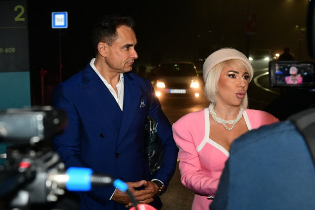 Ispraćaj Jovane Jeremić