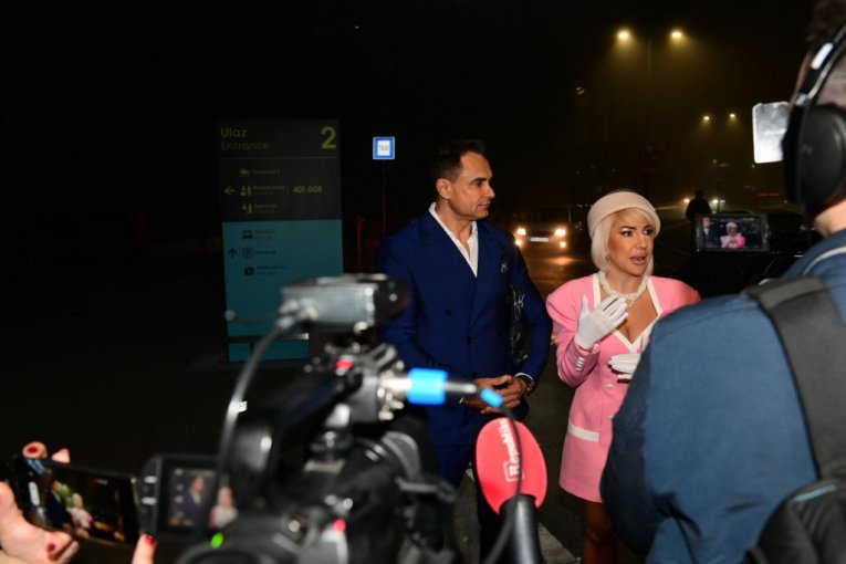 Ispraćaj Jovane Jeremić