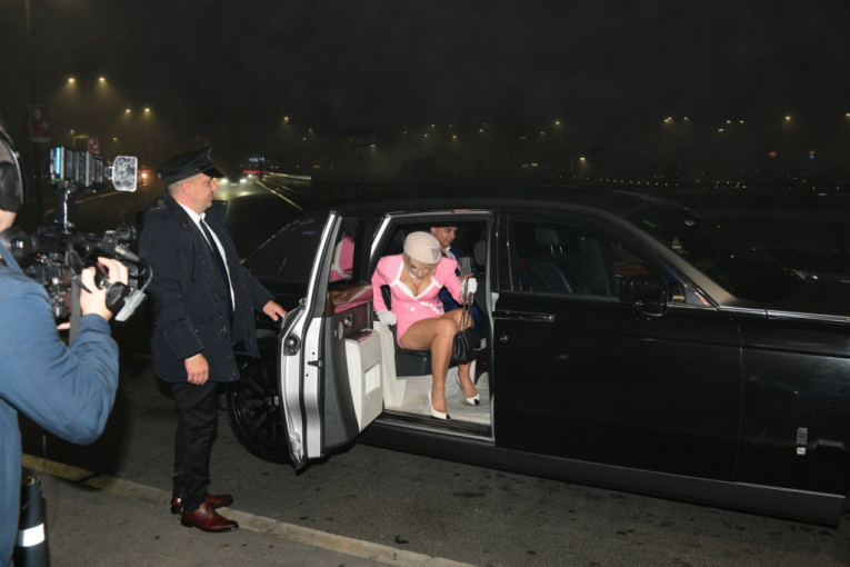 Ispraćaj Jovane Jeremić