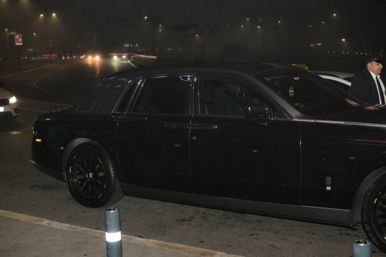 Ispraćaj Jovane Jeremić