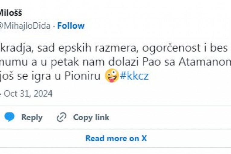 Navijači grme na društvenim mrežama