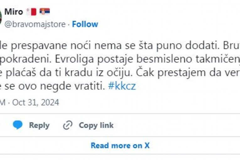 Navijači grme na društvenim mrežama