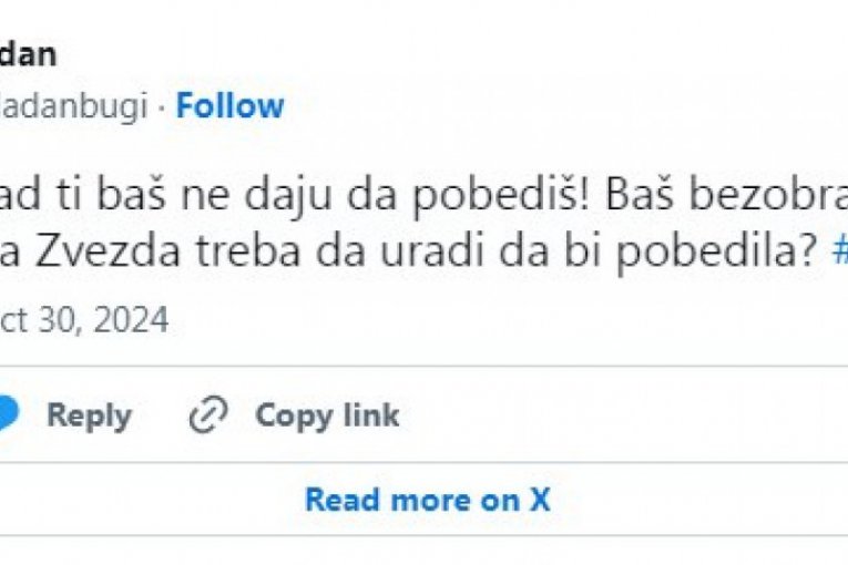 Navijači grme na društvenim mrežama