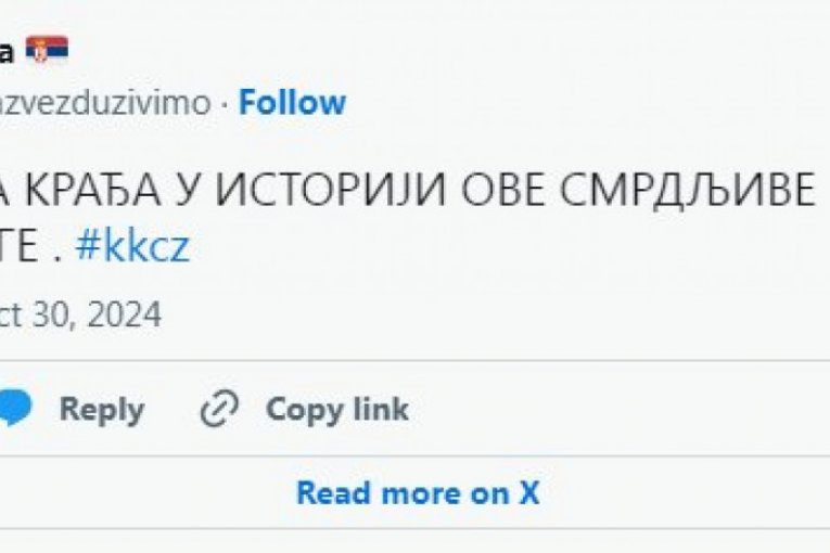 Navijači grme na društvenim mrežama