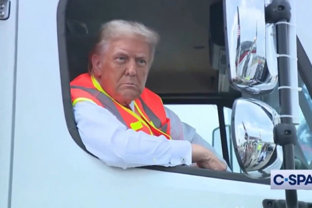 DALJE OVAKO NEĆE MOĆI: Tramp novom odlukom šokirao srpske KAMIONDŽIJE u Americi, ništa više neće biti kao pre (VIDEO)