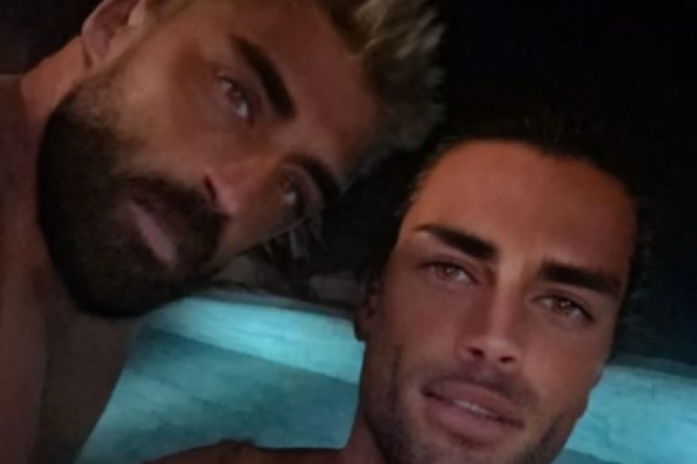 Ognjen Amidžić i Mina Naumović