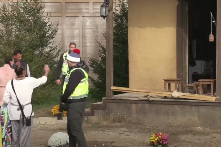 Dušica Topić i Kristijan Golubović