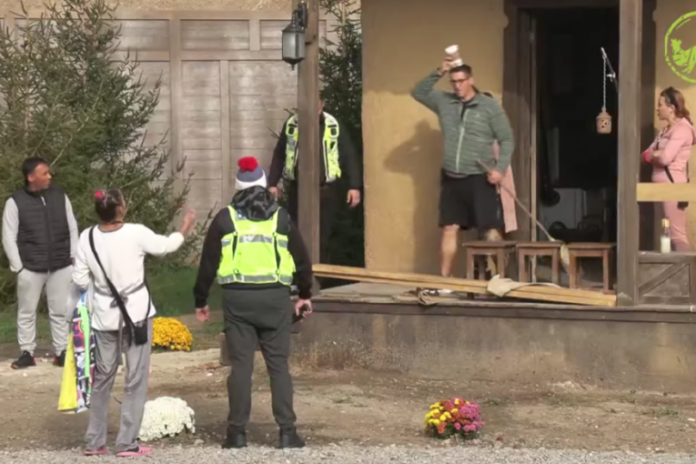 Dušica Topić i Kristijan Golubović