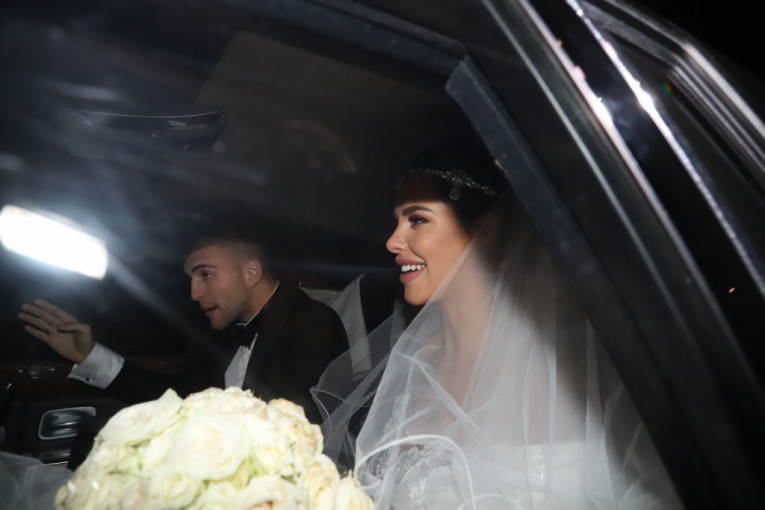 Venčanje Veljka i Bogdane Ražnatović