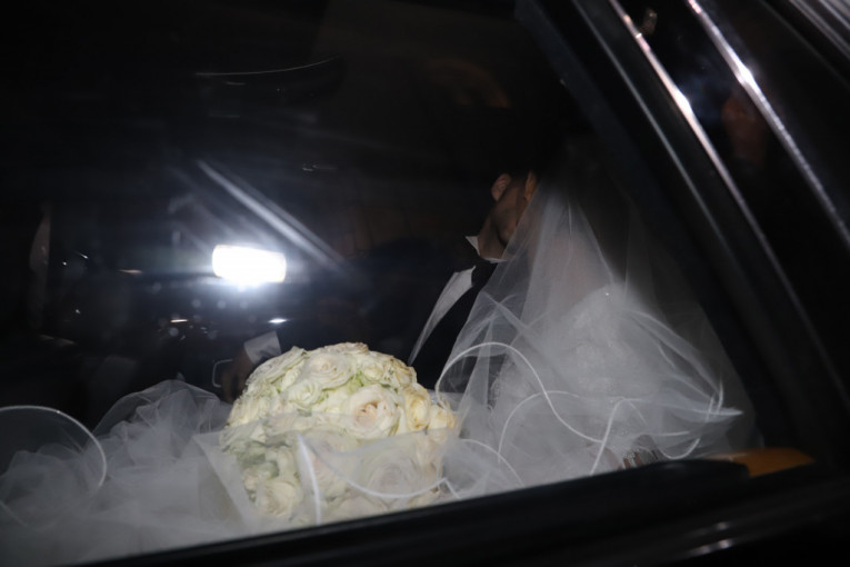 Venčanje Veljka i Bogdane Ražnatović