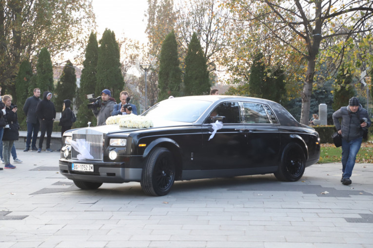 Venčanje Veljka i Bogdane Ražnatović