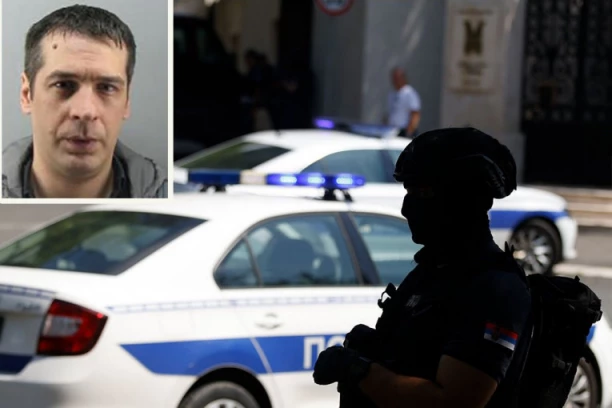 POKUŠAO DA UBIJE TROJICU POLICAJACA! Jednog izbo nožem, pa zapucao iz pištolja: Novosađanin pravosnažno osuđen na 20 godina!