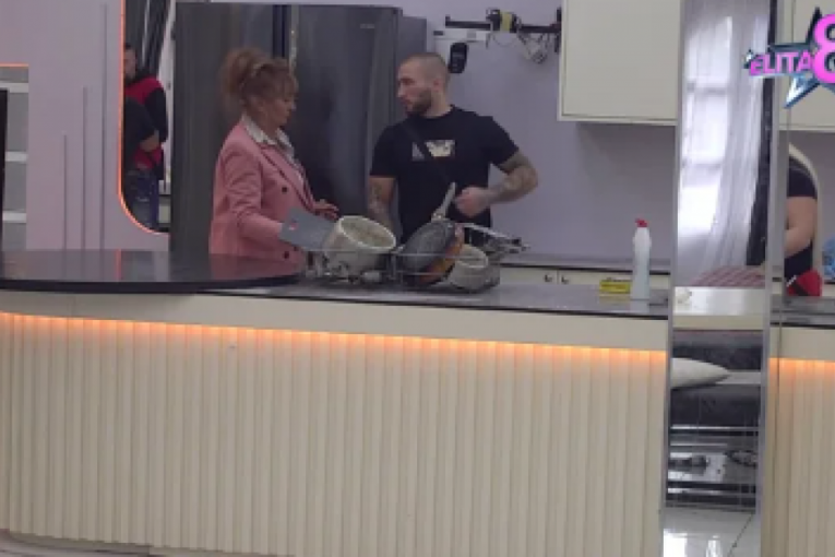 Goca Džehverović sa ukućanima