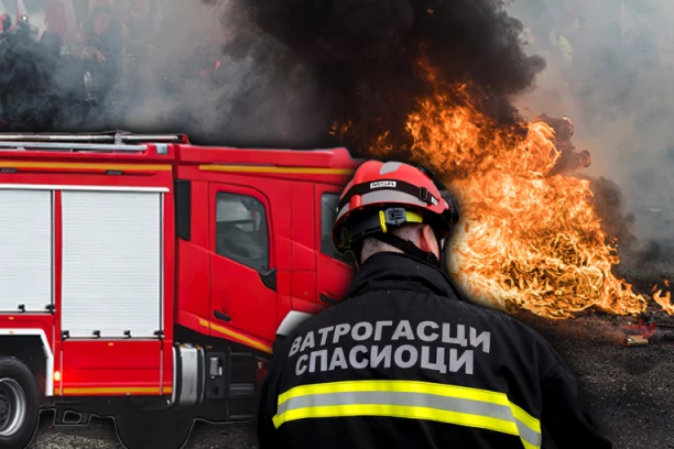 VATRENA STIHIJA GUTA SELO KOD LESKOVCA! Deo meštana evakuisan, vide se samo vatra i dim, čuje zvuk sirena i helikoptera, GORI I KOD ČAČKA! (FOTO, VIDEO)