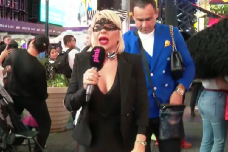 Jovana Jeremić u Americi