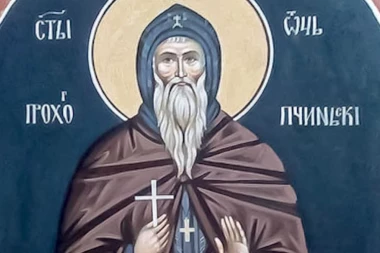 JEDINI SVETITELJ SPC IZ ČIJIH MOŠTIJU NEPRESTANO TOČI MIRO! Sutra slavimo Prepodobnog Prohora Pčinjskog!