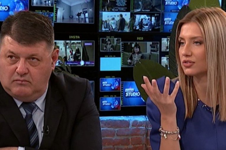 Milica Damnjanović i Predrag Sarapa