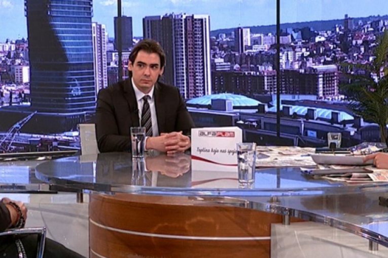 Milica Damnjanović i Predrag Sarapa