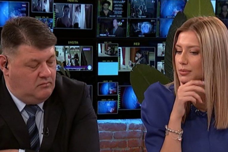 Milica Damnjanović i Predrag Sarapa