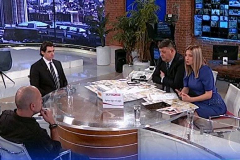 Milica Damnjanović i Predrag Sarapa