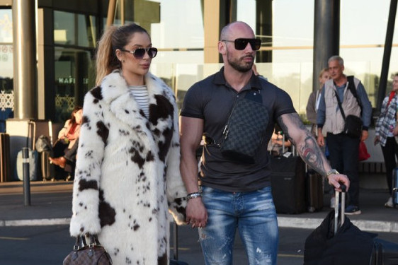 Tea Tairović sa dečkom Ivanom