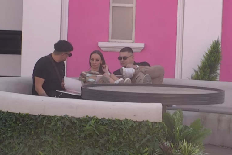 Borislav Terzić Terza, Teodora Delić i Nenad Macanović Bebica