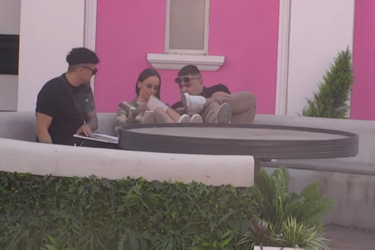 Borislav Terzić Terza, Teodora Delić i Nenad Macanović Bebica