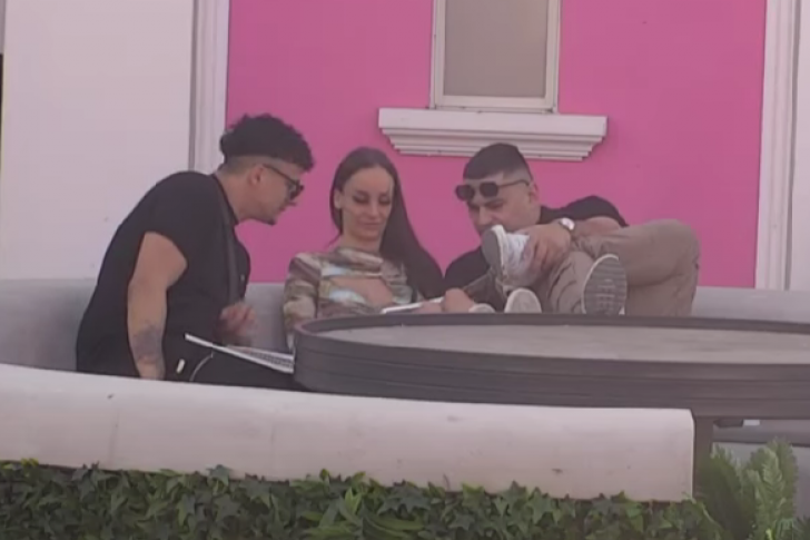 Borislav Terzić Terza, Teodora Delić i Nenad Macanović Bebica