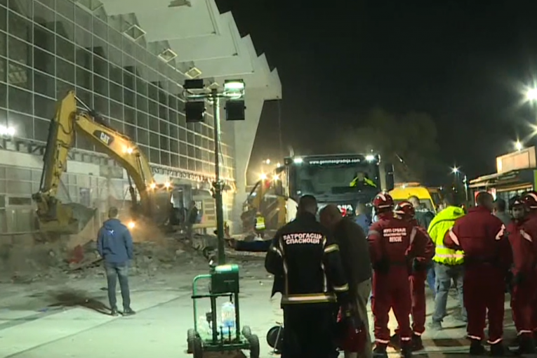 Nesreća na Železničkoj stanici Novi Sad