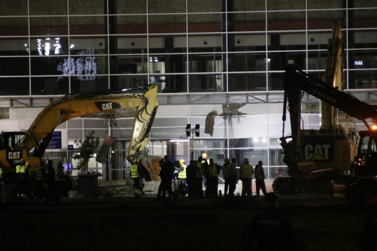 Nesreća na Železničkoj stanici Novi Sad