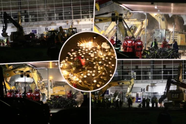 PRIZOR JE BIO STRAVIČAN, IZVUKLI SMO 6 TELA I JEDNU ŽIVU DEVOJKU! Oglasili se vatrogasci koji su intervenisali prilikom pada nadstrešnice u Novom Sadu!