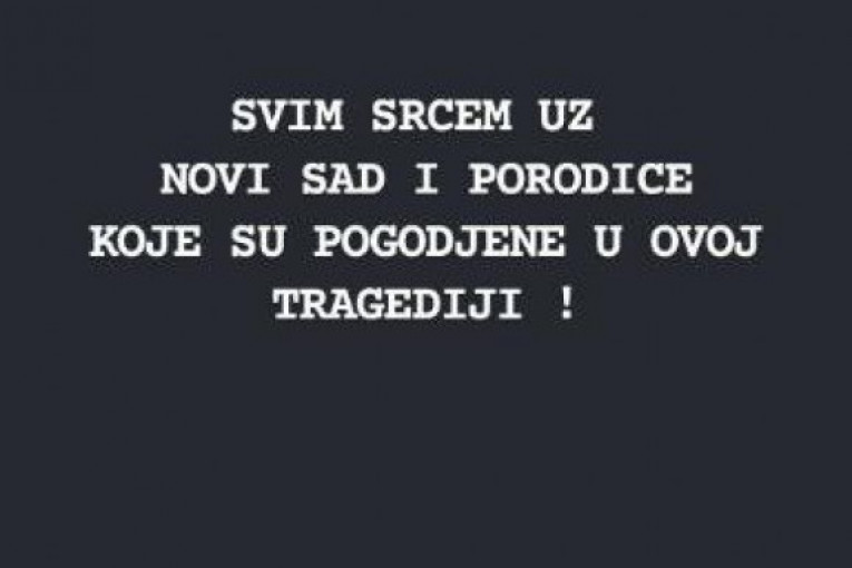 Andrija Milošević Novi Sad nesreća