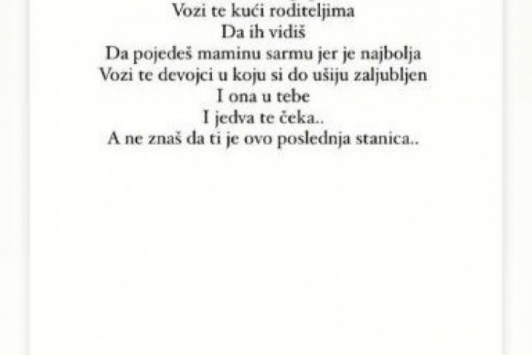 Olja Lević Novi Sad nesreća