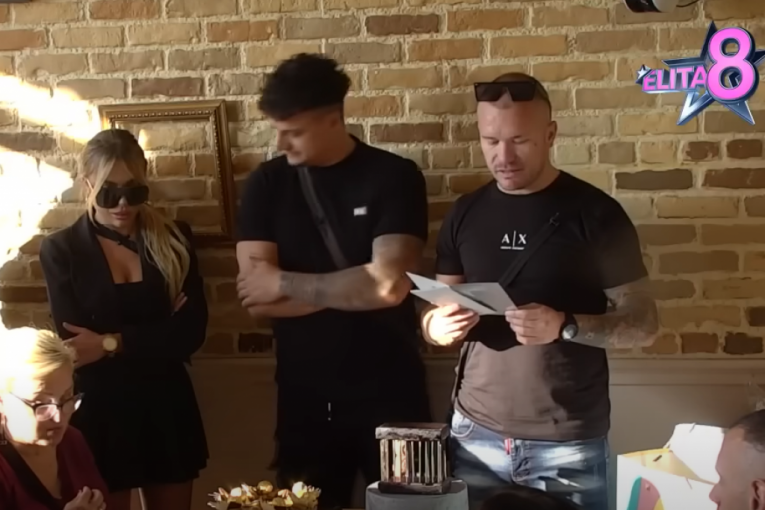 Sofija Janićijević i Bora Terzić Elita 8