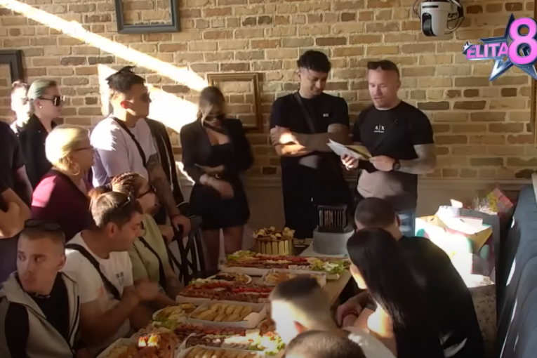 Sofija Janićijević i Bora Terzić Elita 8