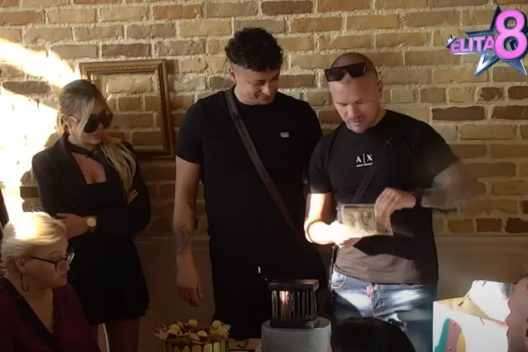 Sofija Janićijević i Bora Terzić Elita 8