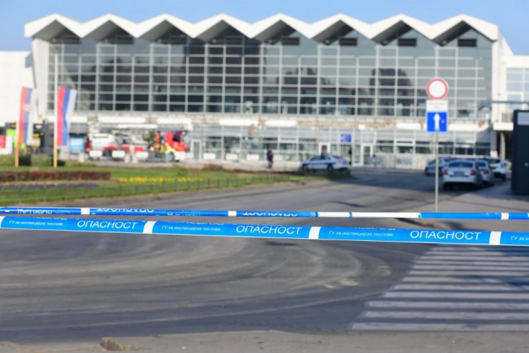 Jutro nakon nesreće ispred Železničke stanice u Novom Sadu