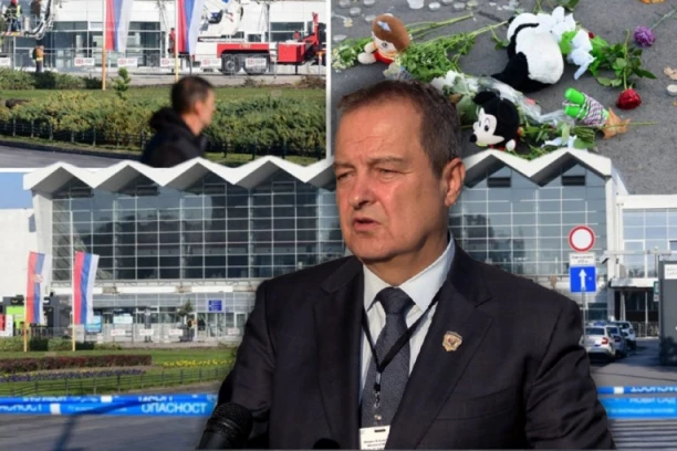 "POLICIJA SE 1. NOVEMBRA BAVILA SPASAVANJEM LJUDI!" Dačić o padu nadstrešnice u Novom Sadu: Ja sam bio svedok osobe koja je preživela!